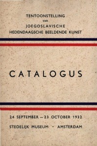 Tenntoonstelling van Joegoslavische hedendaagsche beeldende kunst Catalogus