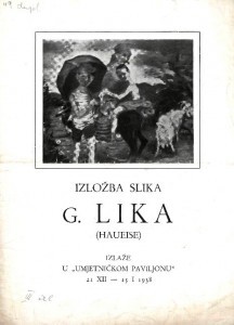 Izložba slika G. Lika (Haueise)