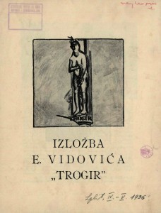 Izložba E. Vidovića - Trogir