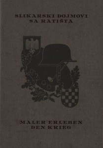 Slikarski dojmovi sa ratišta