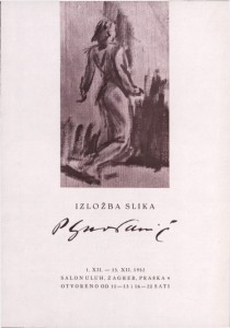 Izložba slika P Gavranić