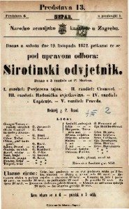 Sirotinski odvjetnik : drama u 5 razdiela / od P. Merissa