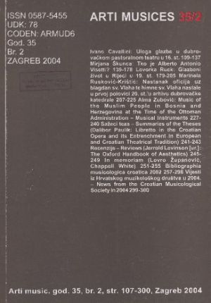 God. 35(2004), br. 2 / glavna i odgovorna urednica Vjera Katalinić