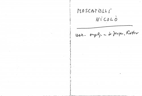 Moscatelli Nicolo