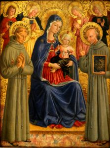 Bogorodica s Djetetom i svetima Franjom i Bernardinom