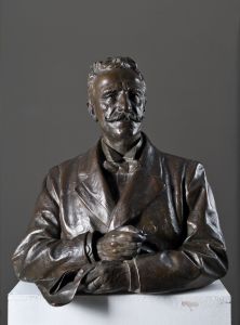 Portret dr. Andrije Štangera