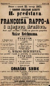 11. predstava Françoisa Rappo-a