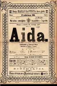 Aida : Velika opera u 4 činu / uglasbio G. Verdi