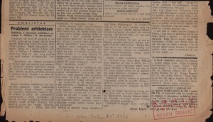 Refleksije o današnjoj arhitekturi, uz radnje S. Delfina i R. Marasovića : Novo doba