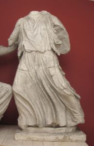 Irida (ili: Hera; ili: Nika), detalj zabata Partenona  / Fidijina škola