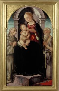 Bogorodica s Djetetom i svetima Franjom i Jeronimom