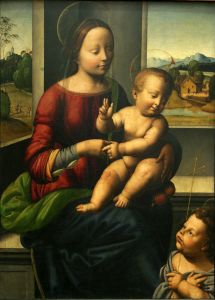 Bogorodica s Djetetom i svetim Ivanom