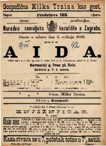 Aida : Velika opera u 4 čina / uglasbio G. Verdi