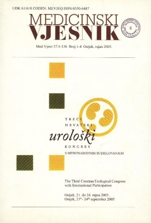37, br. 1-4(2005) : Medicinski vjesnik