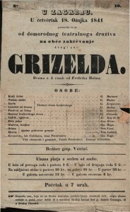 Grizelda : Drama u 5 činah / od Fridrika Halma