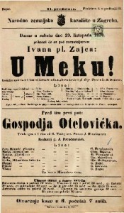 U Meku! : Komična opereta u 1 činu