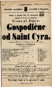 Gospodične od Saint Cyra : Igrokaz u 5 čina / A. Dumas