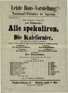 Alle spekuliren oder Die Kalefornier