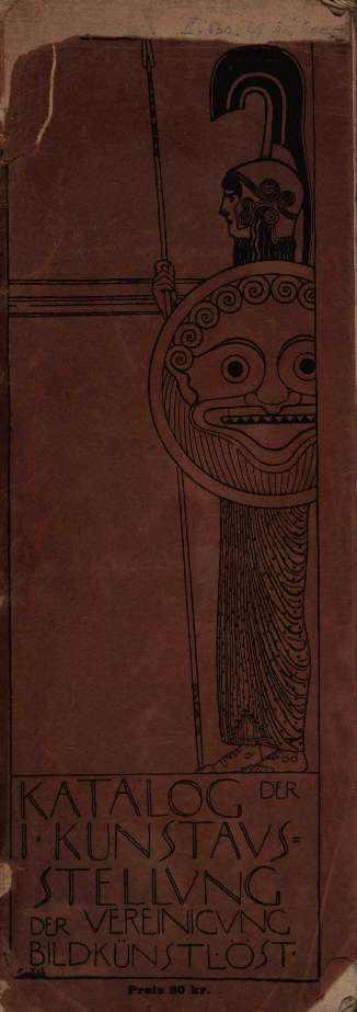Katalog der I. Kunstausstellung der Vereinigung Bildender Kunstler Osterreichs