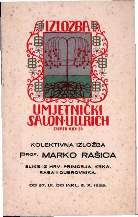 Kolektivna izložba prof. Marko Rašica