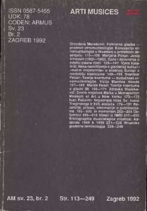 God. 23(1992), br. 2 / glavni i odgovorni urednik Stanislav Tuksar