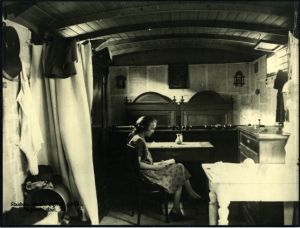 Vagonski stan - stambena bijeda u Zagrebu 1924.