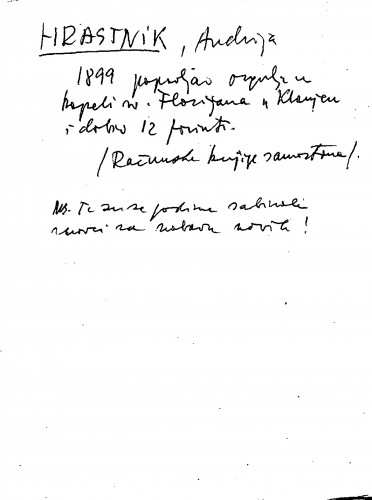 Hrastnik Andrija