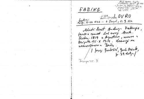 Fabing Lovro