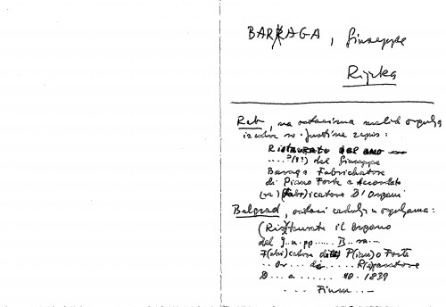 Baraga Giuseppe : Rijeka