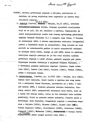Fabing (obitelj)
