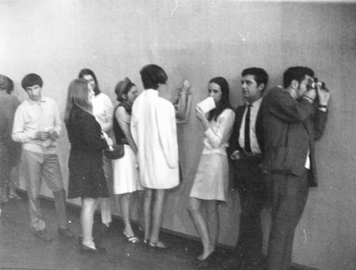 Izložba žena i muškaraca, Galerija Studentskog centra, 27. lipnja 1969