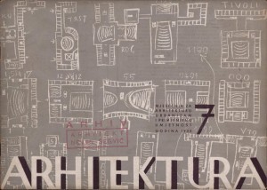 „Naše građevinarstvo“, god. II., broj 1-2 : Arhitektura