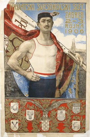 I. hrvatski svesokolski slet 