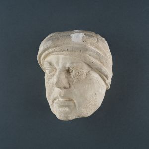 Muška glava s turbanom