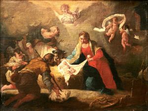 Rođenje Isusovo i Poklonstvo pastira