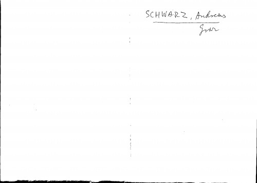 Schwarz Andreas : Graz