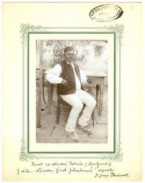 Kmet iz srednje Istre (Kraljevci)