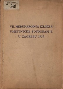 VII. Međunarodna izložba umjetničke fotografije u Zagrebu 1939