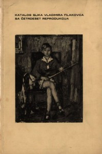 Katalog slika Vladimira Filakovca sa četrdeset reprodukcija