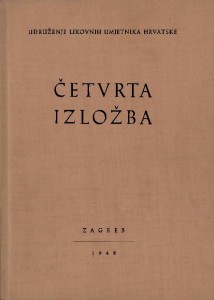 Udruženje likovnih umjetnika Hrvatske - četvrta izložba