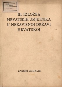 III. izložba hrvatskih umjetnika u Nezavisnoj državi Hrvatskoj