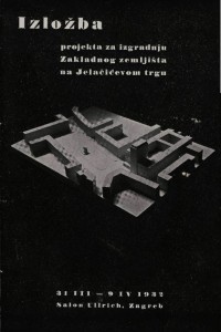 Izložba projekta za izgradnju Zakladnog zemljišta na Jelačićevom trgu