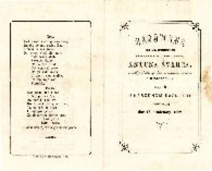 Uspomena na 25. godišnjicu glasbenoga djelovanja Antuna Švarca