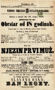 Obrstar od 18 godina : vesela igra u 1 činu / od Melvila