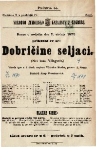 Dobričine seljaci : vesela igra u 5 činah / napisao Victorien Sardou