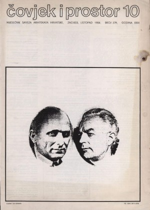 Viktor Kovačić i Drago Ibler : Čovjek i prostor