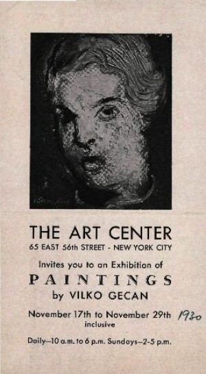 Paintings by Vilko Gecan