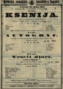 Autograf : komedija u jednom činu / od Henri Meilhaca