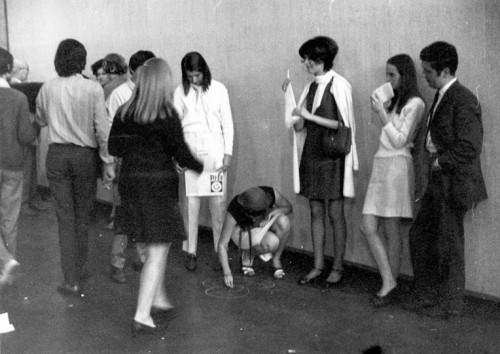 Izložba žena i muškaraca, Galerija Studentskog centra, 27. lipnja 1969