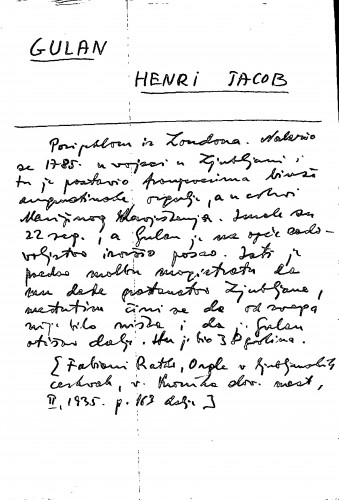 Gulan Henri Jacob